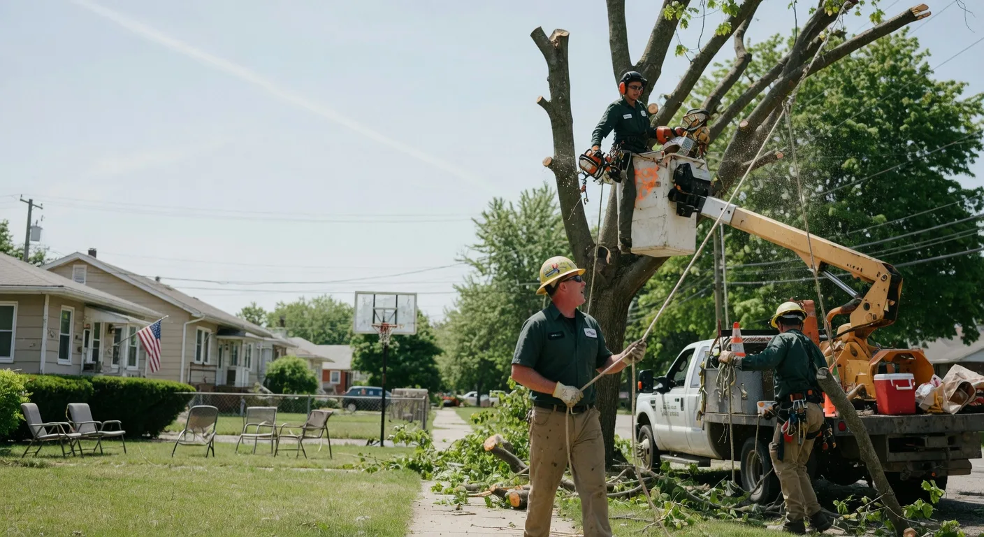 Tree Service in Topeka, IN near me